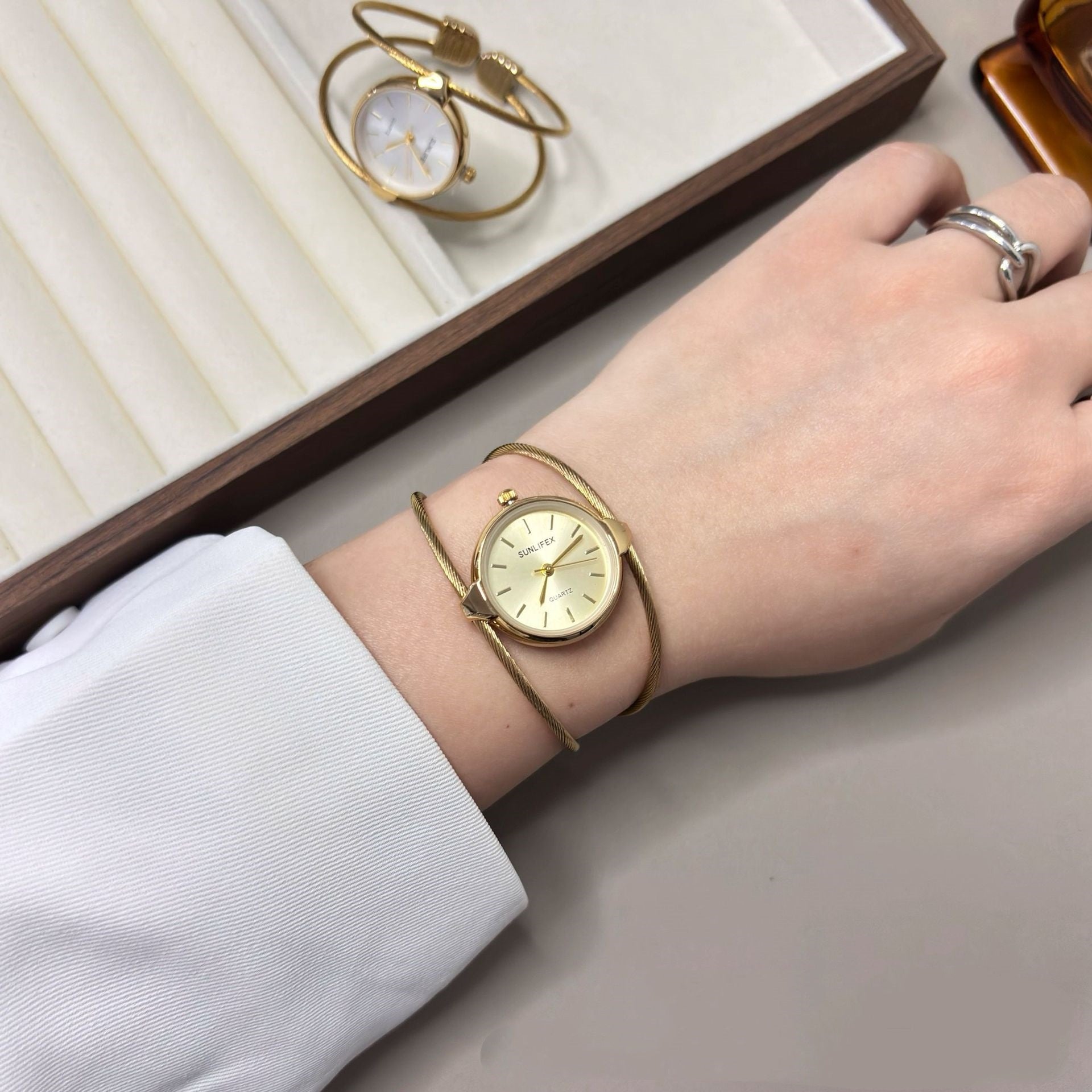 Montre Sans Fermoir | Bracelet Minimaliste