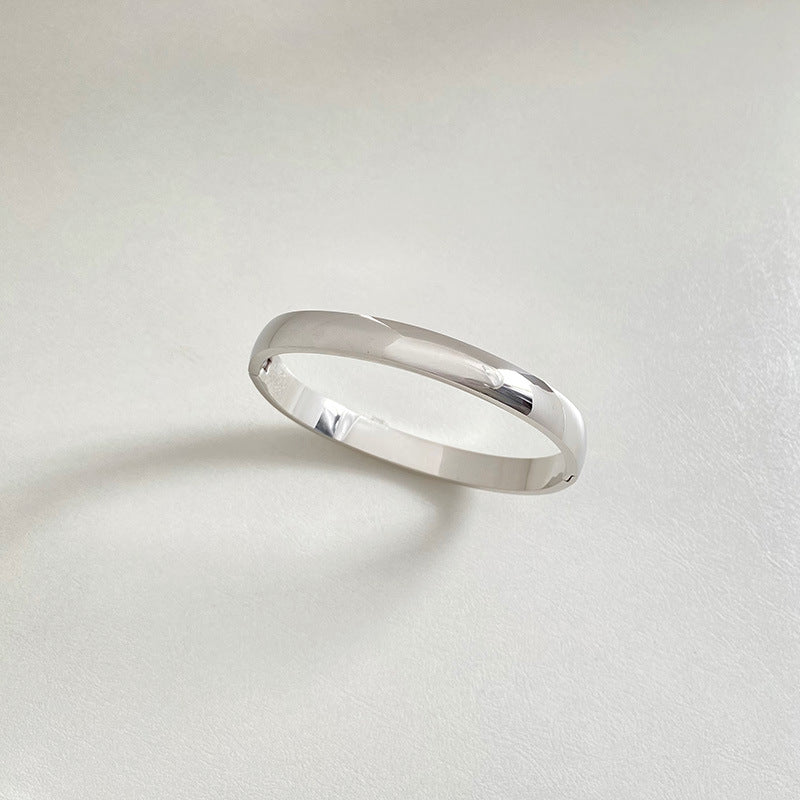 Bracelet Jonc Minimaliste | Acier Inoxydable