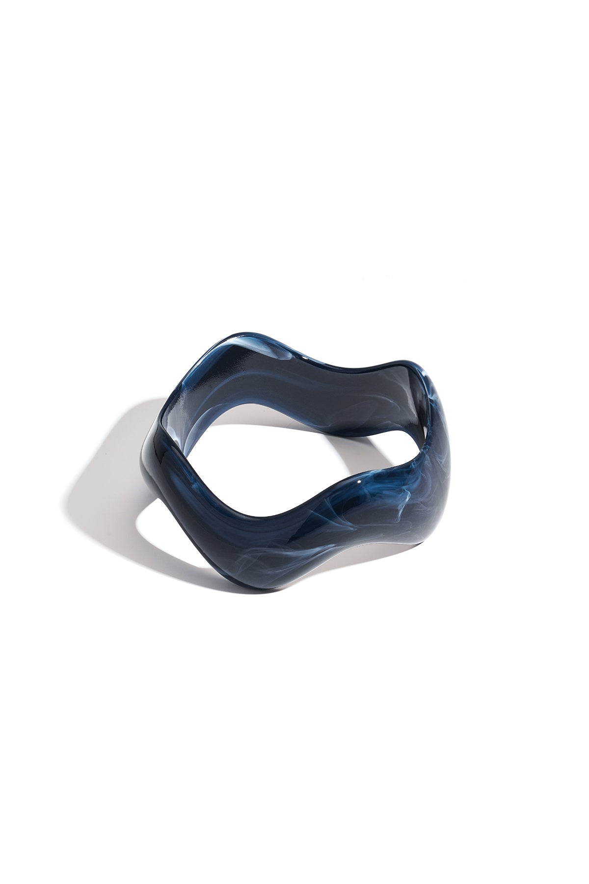 Acrylic Bangles irregular shape Casual Daily Simple Series Women's jewelry