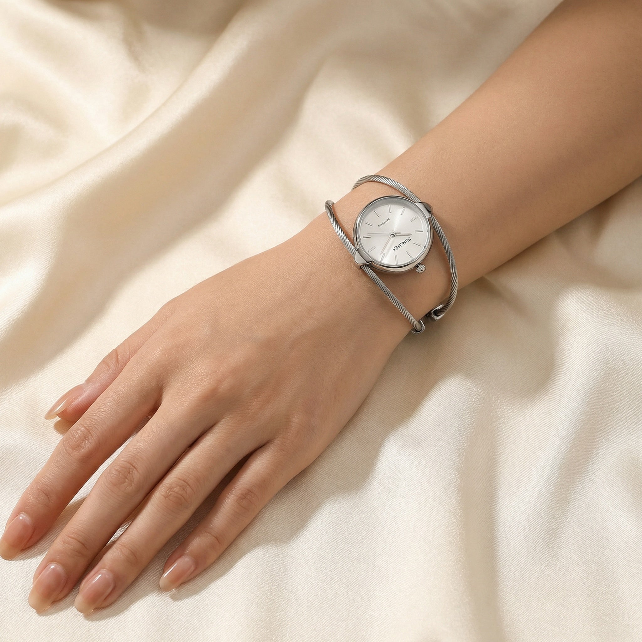 Montre Sans Fermoir | Bracelet Minimaliste