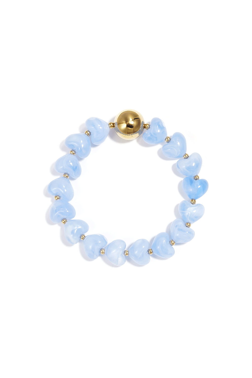 Acrylic Beaded Bracelets Heart Casual Daily Simple Series Women's jewelry