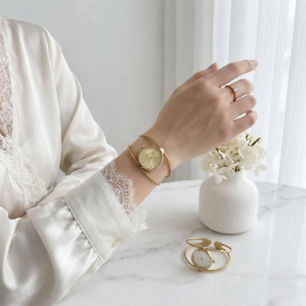 Montre Sans Fermoir | Bracelet Minimaliste