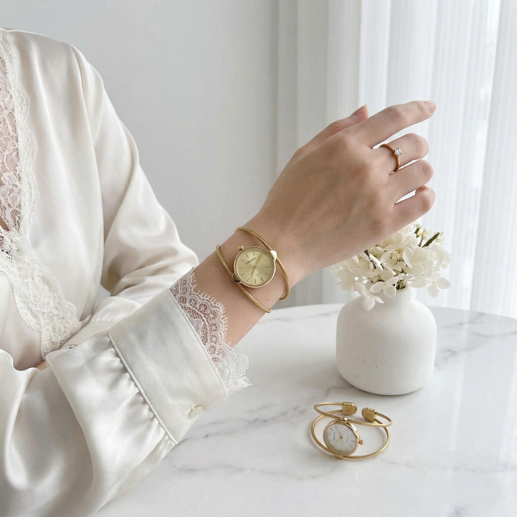 Montre Sans Fermoir | Bracelet Minimaliste