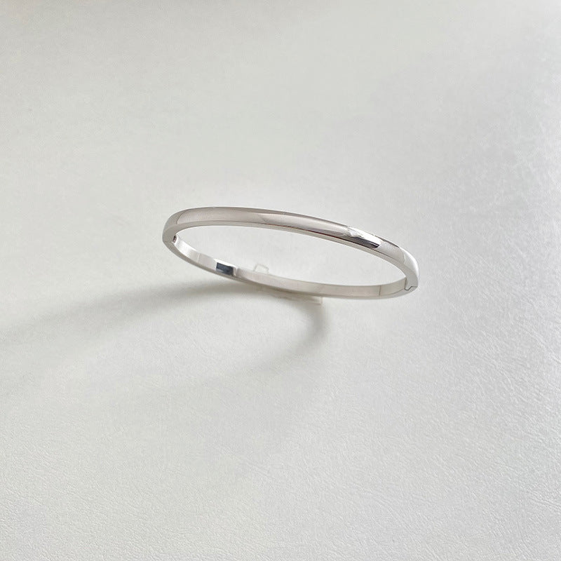 Bracelet Jonc Minimaliste | Acier Inoxydable